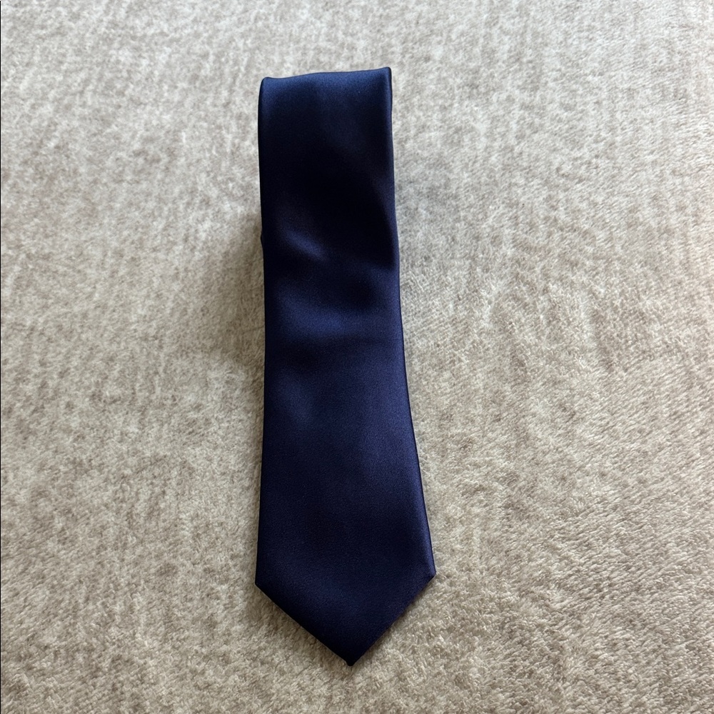 Perry Ellis Deep Blue Men's Tie